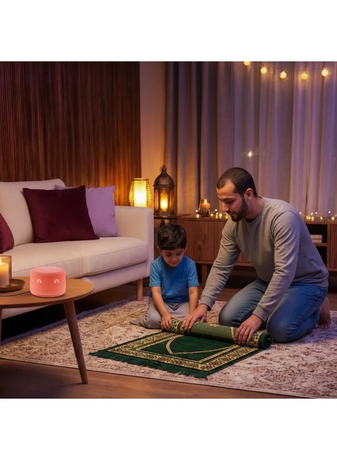 Yasmina Yango Yasmina Lite Smart Speaker + 12months Subscription Include, Touch Controls, Stories, Quran Recitation & Screen-free Content, Khaleeji Arabic & English Orange - Image 5