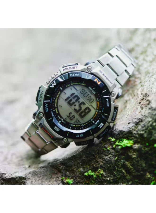 G-SHOCK Men's Resin Analog-Digital Watch PRG-340T-7DR - 51.7 mm