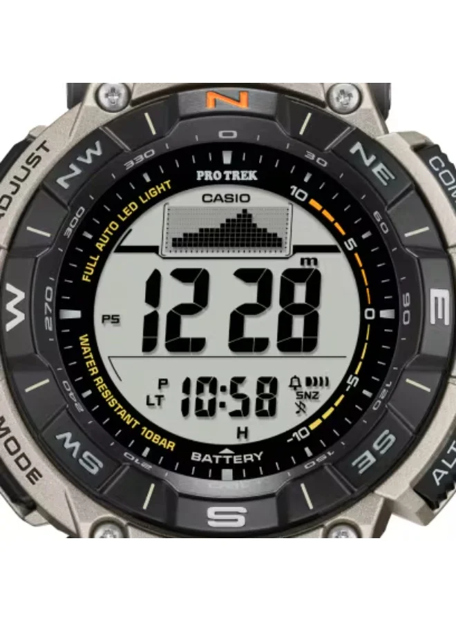G-SHOCK Men's Resin Analog-Digital Watch PRG-340T-7DR - 51.7 mm