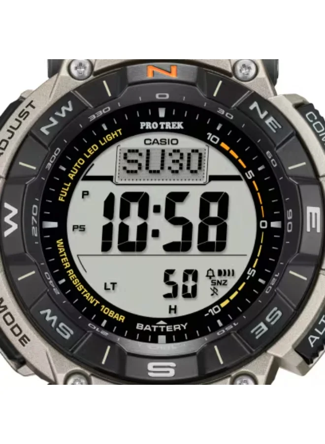 G-SHOCK Men's Resin Analog-Digital Watch PRG-340T-7DR - 51.7 mm