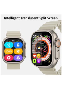 ELTRAZONE New Screen HK8 Pro Max Ultra 2.12 inch Smart Watch Men Series 8 49mm 1:1 Compass NFC High Refresh Rtae Smartwatch Sport Watch  - Image 4