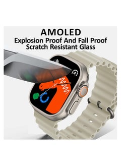 ELTRAZONE New Screen HK8 Pro Max Ultra 2.12 inch Smart Watch Men Series 8 49mm 1:1 Compass NFC High Refresh Rtae Smartwatch Sport Watch  - Image 2