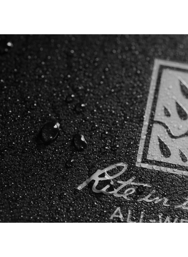 Rite in the Rain دفتر ملاحظات مقاوم للعوامل الجوية بغطاء صلب من رايت إن ذا رين، 4 1/4" × 6 3/4"، غطاء أسود، نمط عالمي (رقم 770F-M) - Image 5