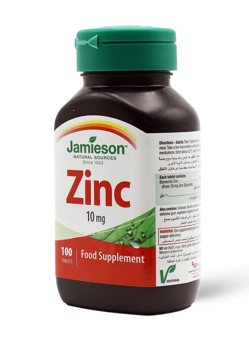Jamieson Jamieson Zinc - 100 Tablets - Image 4