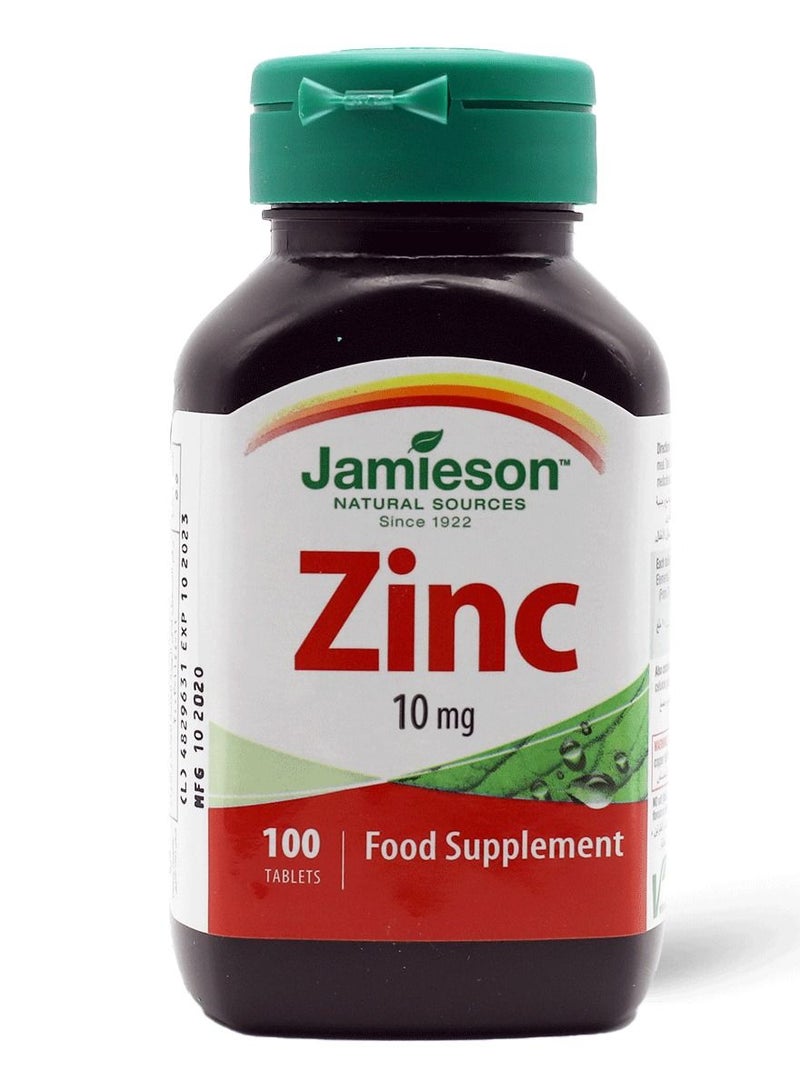 Jamieson Jamieson Zinc - 100 Tablets - Image 3