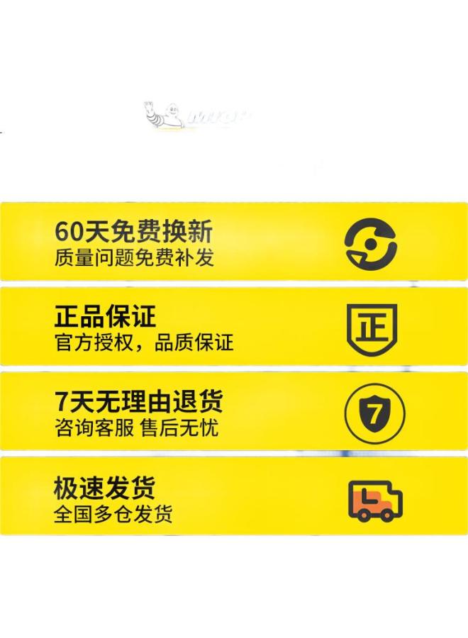 Michelin Vision Blade Wipers For Bmw 5 Series 18-Present, Byd Han 19-24, Xc60 26/19Aerotl2 - Image 3