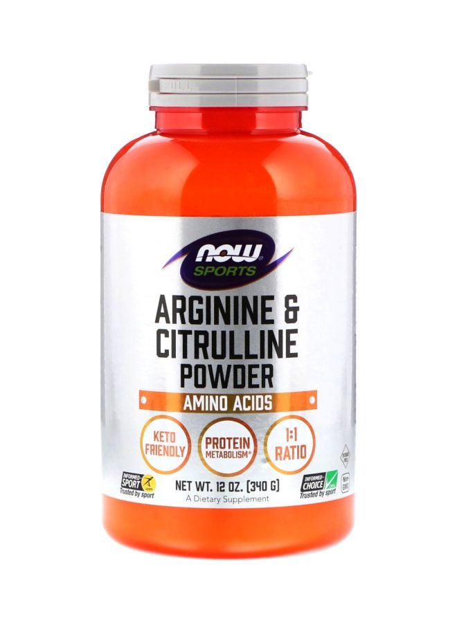 Arginine And Citrulline Protein Powder