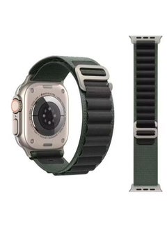 designer Sport Alpine Loop Nylon Strap Compatible with apple Watch Bands 42mm/44mm/45mm/49mm replacement strap ultra series 8 SE 7 6 5 4 3 2 1