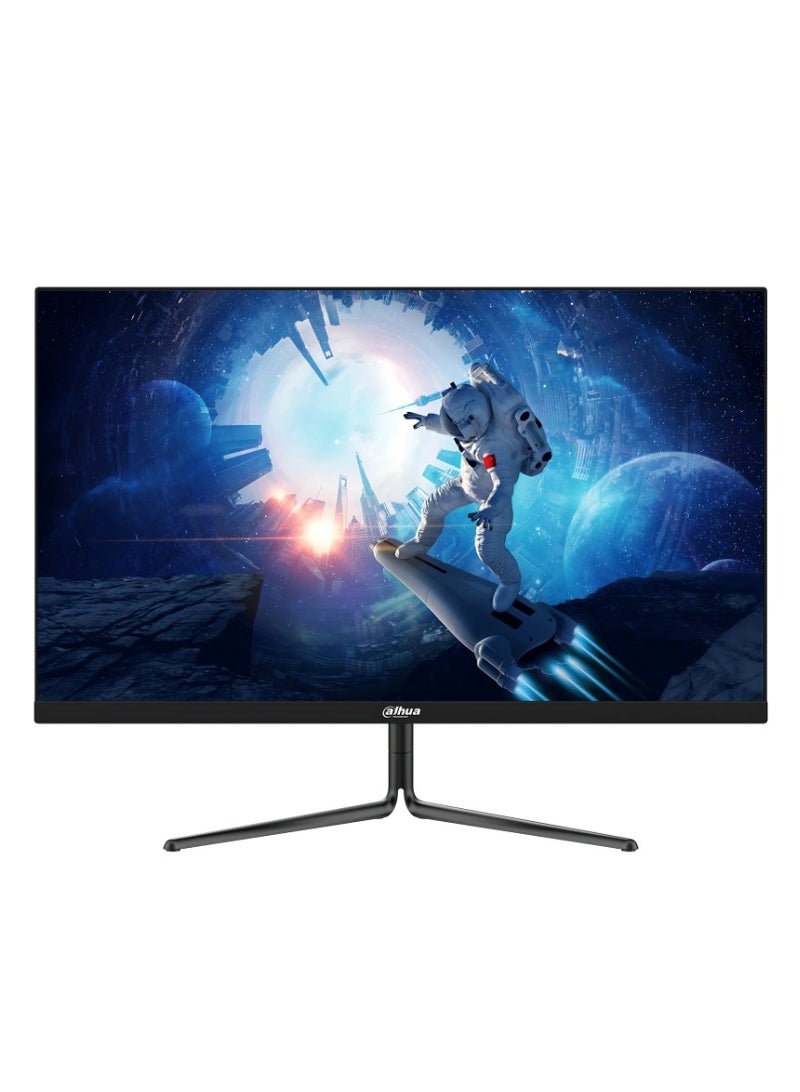 داهوا شاشة ألعاب 27 بوصة، دقة FHD 1080p IPS، معدل تحديث 165Hz، زمن استجابة 1ms، مزامنة متكيفة، نطاق ألوان واسع 100% sRGB، HDMI/DP، تصميم بدون إطار، ضمان المصنع 3 سنوات LM27-E231 - Image 1