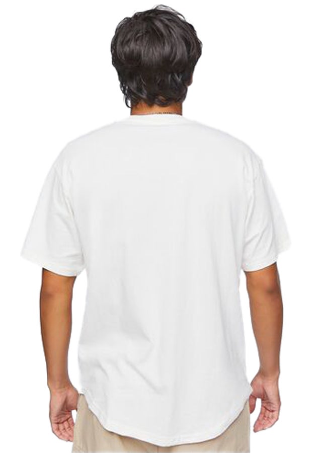 FOREVER 21 Scoop-Hem Crew Tee  - Image 3