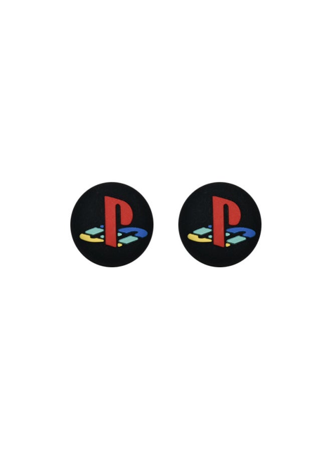 For PS5PS4 Handle Rocker Cap Gamepad Rocker Cover Key Protection Cap XBOX Mushroom Head Silicone Cap-Product Color:Ps-113 (one)  - Image 1
