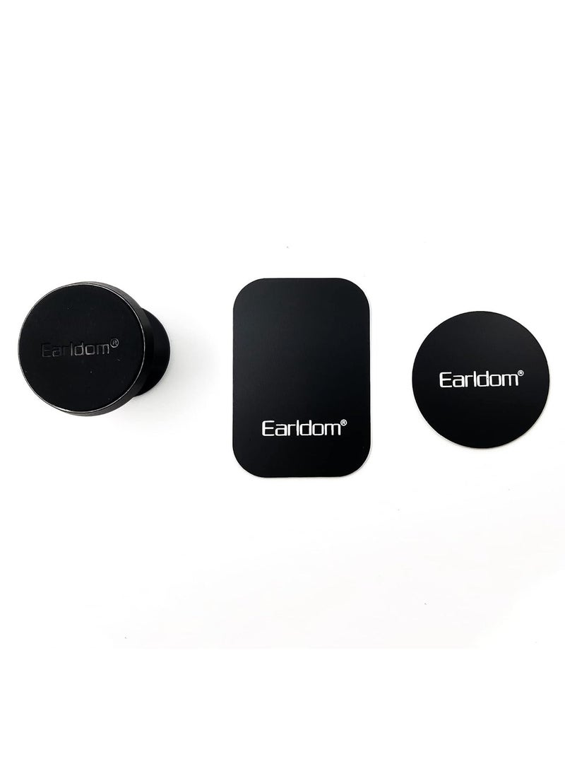 JAJEEK Magnetic Mobile Holder for Car – Rotary Suction Cup Design (Black), Secure Mount for Smartphones - Image 4