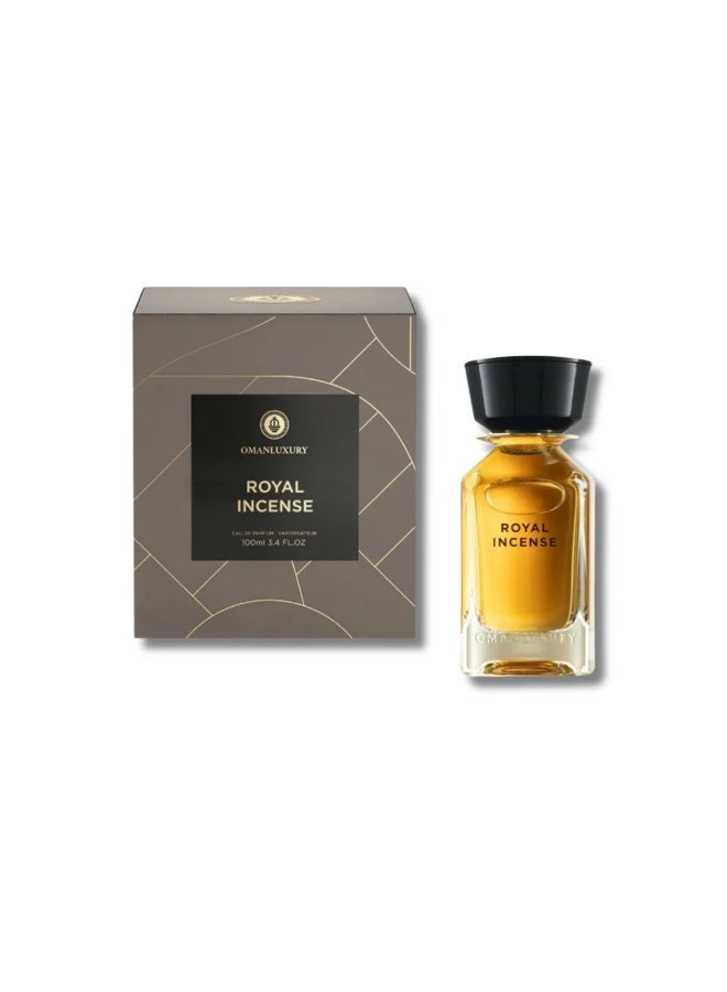 عمان الفاخرة بخور عمان الفاخر الملكي 100 مل ماء عطر للجنسين - Image 1