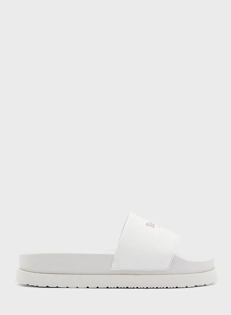 TOMMY JEANS Flatform Pool Slides