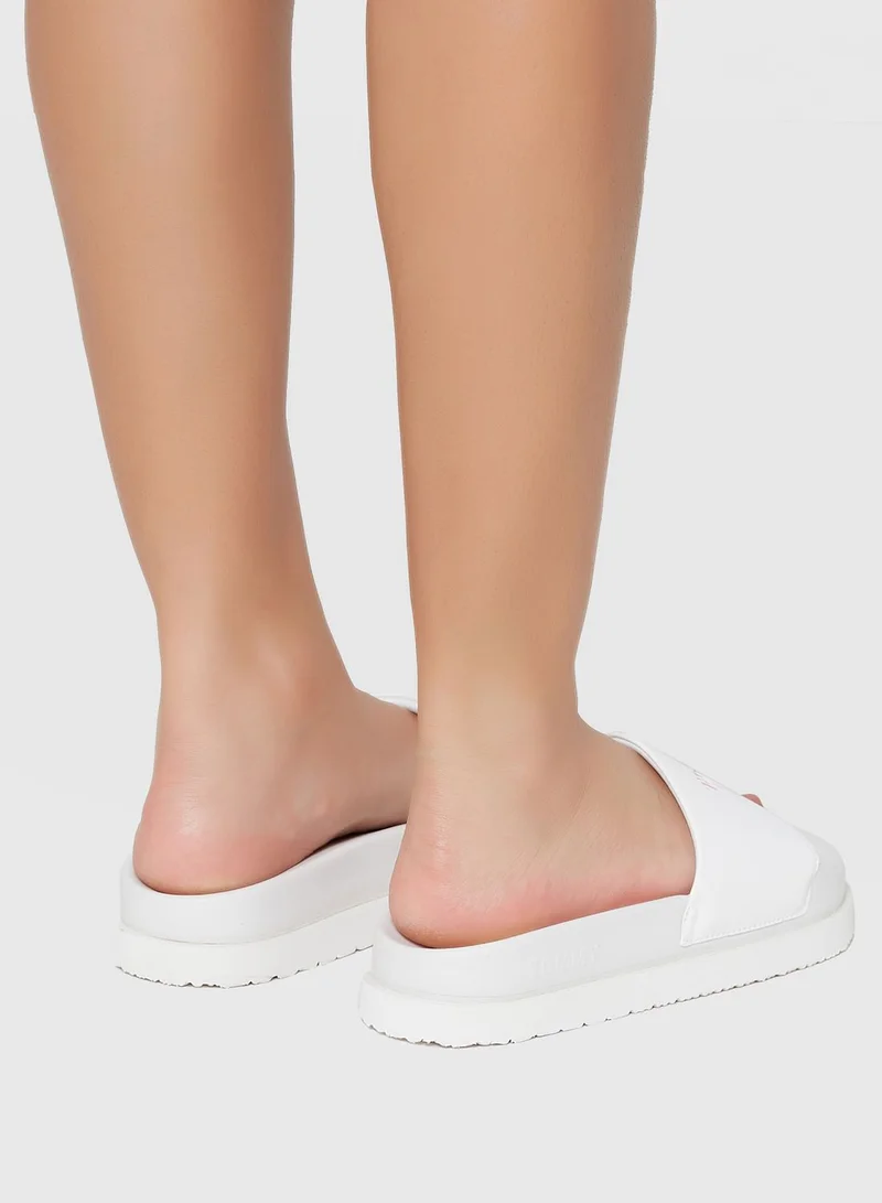 TOMMY JEANS Flatform Pool Slides