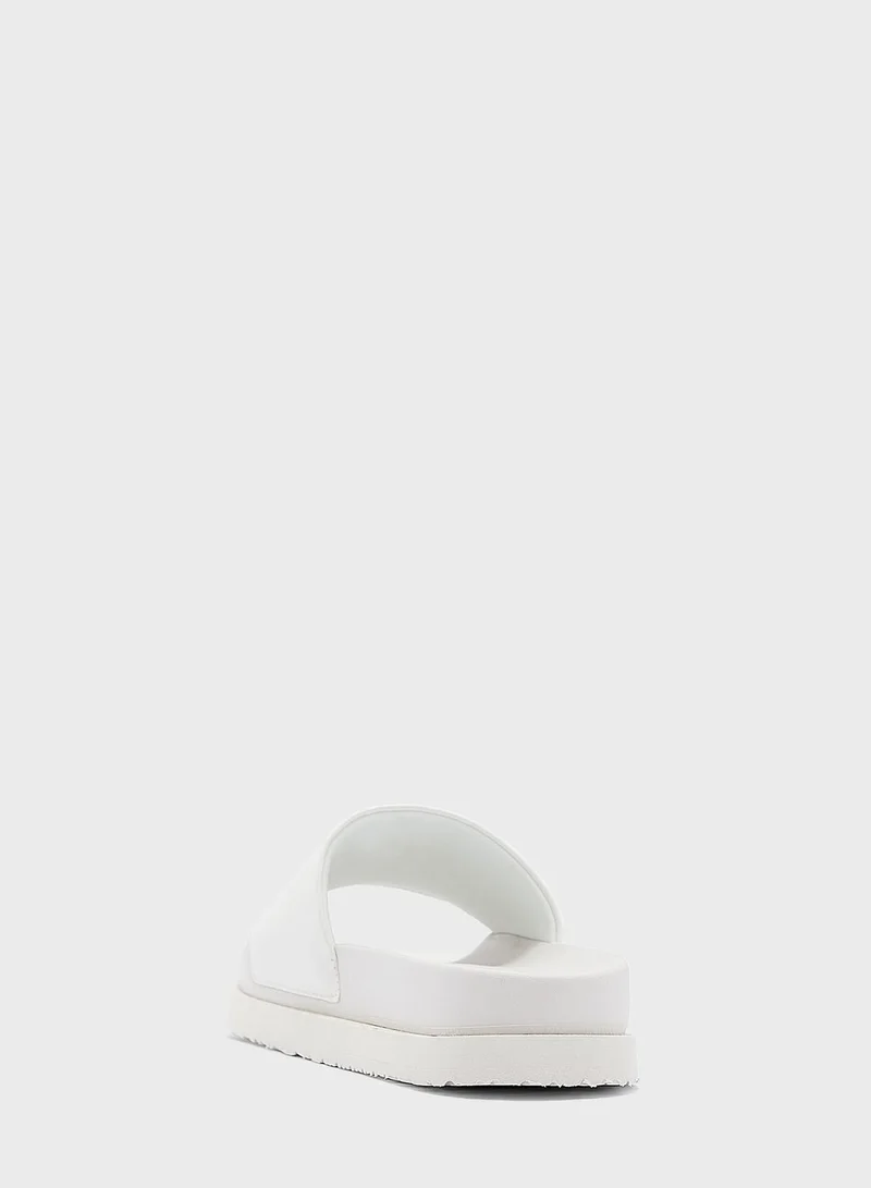 TOMMY JEANS Flatform Pool Slides