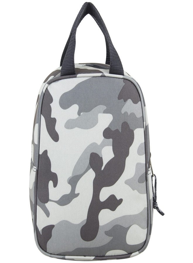 FUEL Cargo Dual Handle Travel Lunch Bag, Grey Camo - Image 4