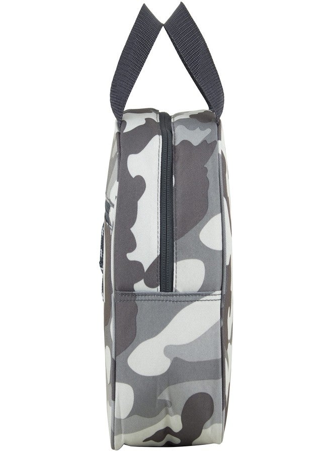 FUEL Cargo Dual Handle Travel Lunch Bag, Grey Camo - Image 3