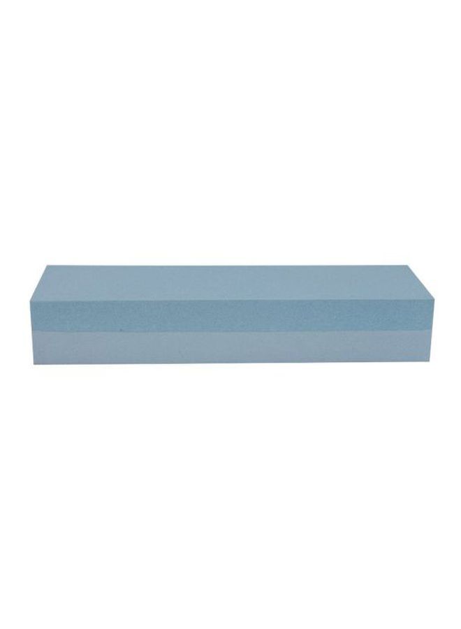 NIBEMINENT Whetstone Knife Sharpening Abrasive Block Blue