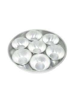 HF A multi-use serving tray divided into seven sections  - Image 1