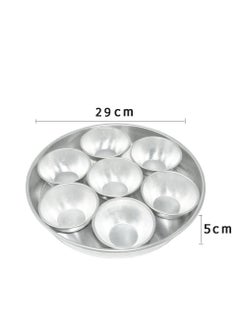 HF A multi-use serving tray divided into seven sections  - Image 2