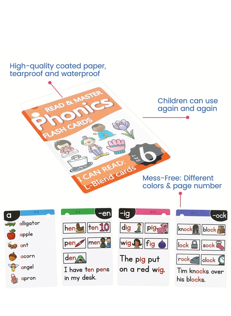 سيوسي بطاقات فلاش لكلمات البصر، بطاقات فلاش للأطفال من سن 4 إلى 8 سنوات، 67 قطعة من بطاقات فلاش لكلمات البصر، رياض الأطفال، تعلم القراءة في 15 مرحلة صوتية، أنشطة تعليمية تعليمية لمرحلة ما قبل الروضة، الصف الأول والثاني والثالث - Image 5