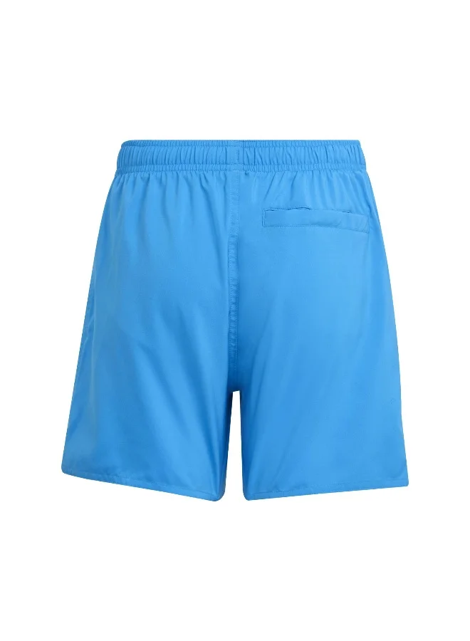 Adidas Water React By Blue Swim Swimwear For Kids 5-6Y