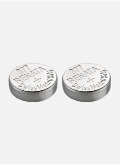 Renata Renata Silver Oxide Zero Mercury Electronic Batteries (2, SR626SW) 