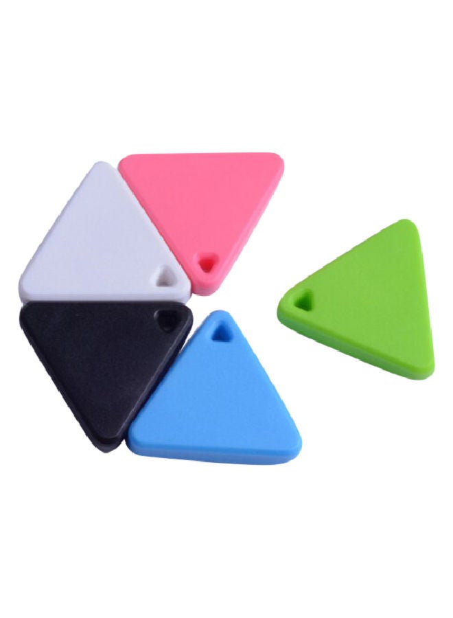 NIBEMINENT Mini Tag Smart Tracker Wallet Key Finder Gps Locator Alarm Pink 12x7.5x3cm  - Image 1