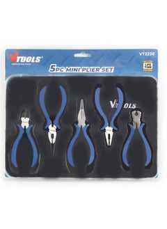 VTOOLS VTOOLS 5pcs Mini Cutting Pliers Set Carbon Steel with Heat Treatment for Wire Cutter  - Image 3