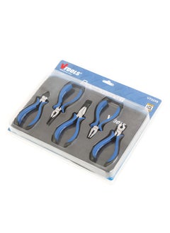 VTOOLS VTOOLS 5pcs Mini Cutting Pliers Set Carbon Steel with Heat Treatment for Wire Cutter  - Image 4