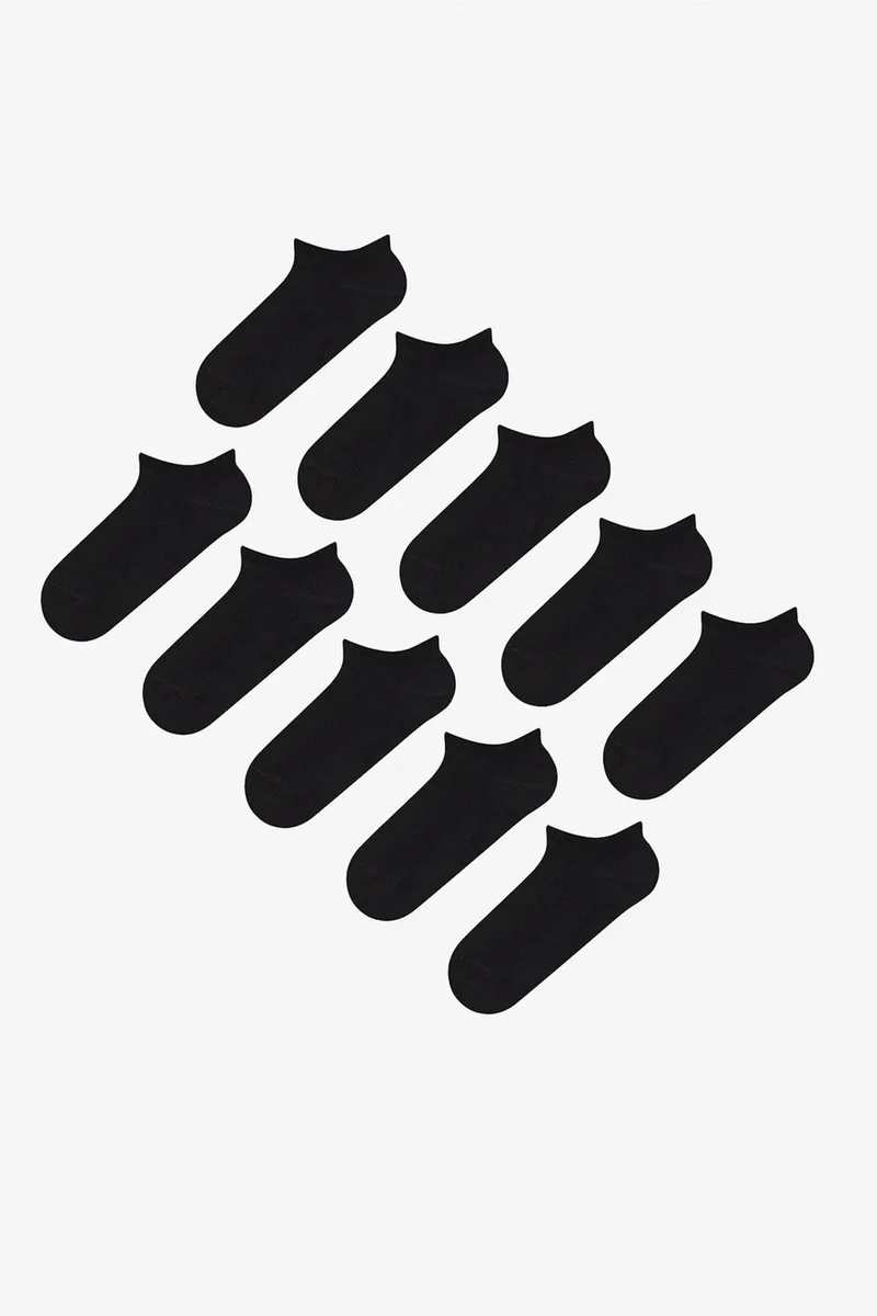 Penti PENTI Basic 10-Pack No-Show Socks