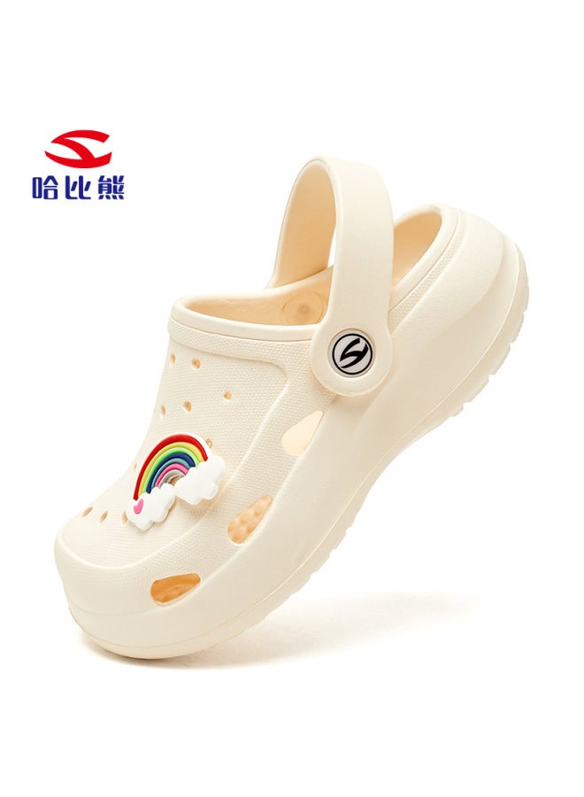 Habib Summer Boys And Girls Slippers Children Beach Shoes Sandals Children's Hole Shoes Baotou Baby Shoes