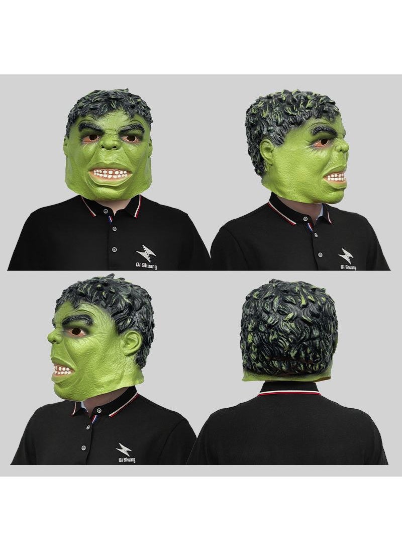Y&D The Avengers Hulk Head Cover Mask Children Adult Costume Props For Comic Con Party Masquerade  - Image 3