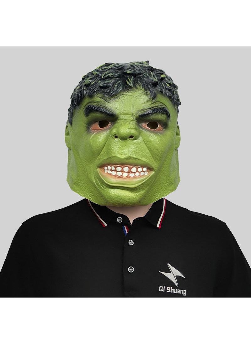 Y&D The Avengers Hulk Head Cover Mask Children Adult Costume Props For Comic Con Party Masquerade  - Image 4