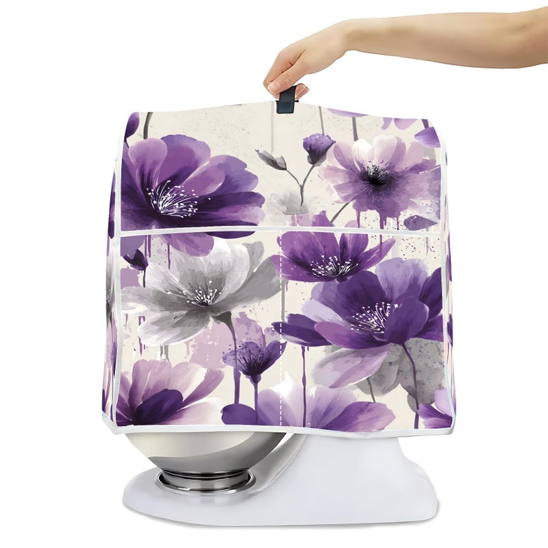 BVBOX Mixer Dust Cover for 68 Qt Stand Mixer Cloth Cover with 2 Storage Pockets for Stand Mixer Protective Covers Large for 68 Quart Mixer - Image 2