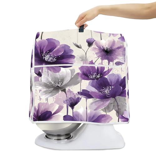 BVBOX Mixer Dust Cover for 68 Qt Stand Mixer Cloth Cover with 2 Storage Pockets for Stand Mixer Protective Covers Large for 68 Quart Mixer - Image 1