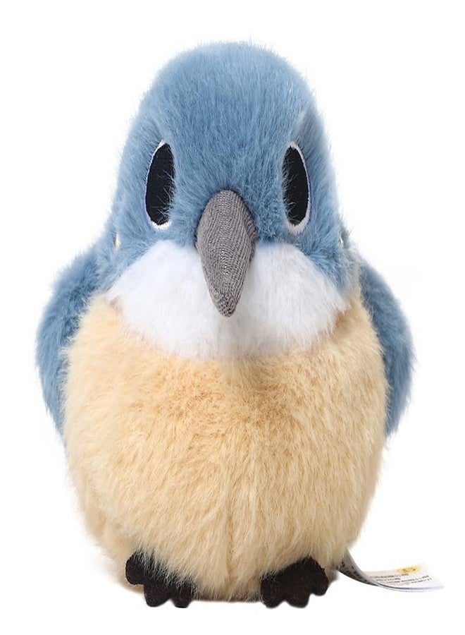 Puvxgur Blue Bird Plush Stuffed Animal - 4.3 inches Soft & Squishy Insect Toy, Cute Stuffie for Kids, for Boys and Girls Who Love Bugs - Image 1