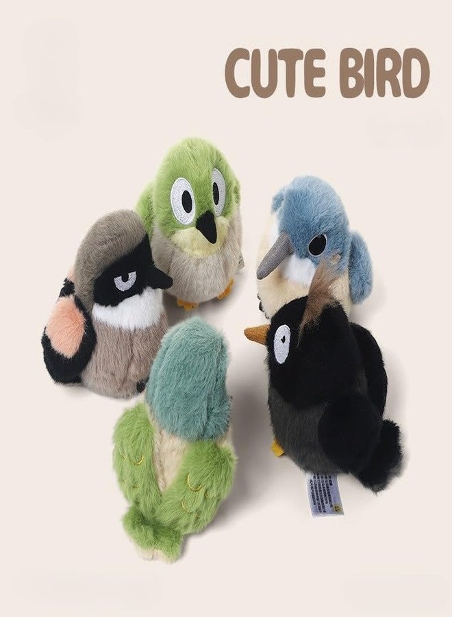 Puvxgur Blue Bird Plush Stuffed Animal - 4.3 inches Soft & Squishy Insect Toy, Cute Stuffie for Kids, for Boys and Girls Who Love Bugs - Image 5