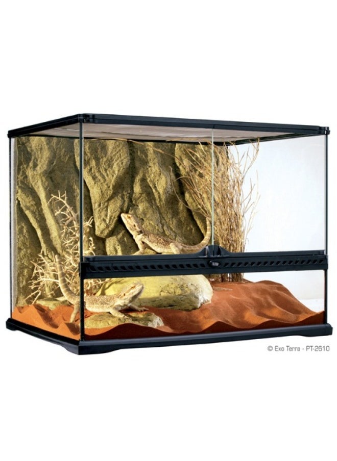 Exo Terra Exo Terra Natural Terrarium Medium And Wide 60 x 45 x 45cm 