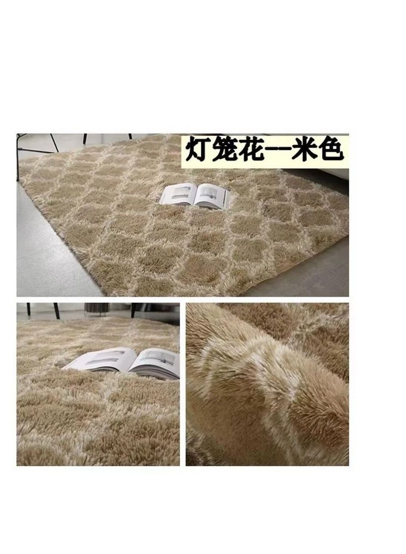 Large Carpets for Living Room Modern Plush Carpets Kids Room Home Decor Fur Rugs Bedroom Machine Washable Thick Fluffy Rug - Image 3