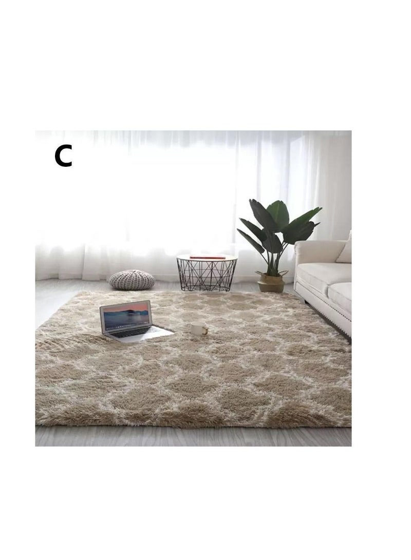 Large Carpets for Living Room Modern Plush Carpets Kids Room Home Decor Fur Rugs Bedroom Machine Washable Thick Fluffy Rug - Image 4