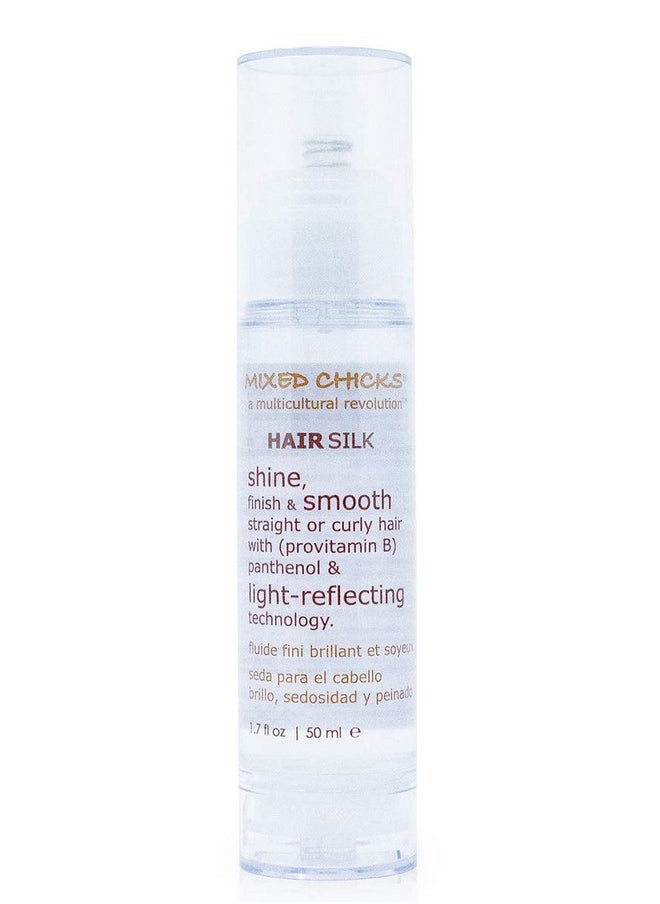 Mixed Chicks - Ixed Chicks Gloss And Shining Hair Silk Shine Smooth & Finish 1.7 Oz - Image 1
