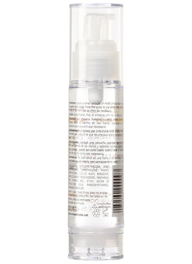 Mixed Chicks - Ixed Chicks Gloss And Shining Hair Silk Shine Smooth & Finish 1.7 Oz - Image 1