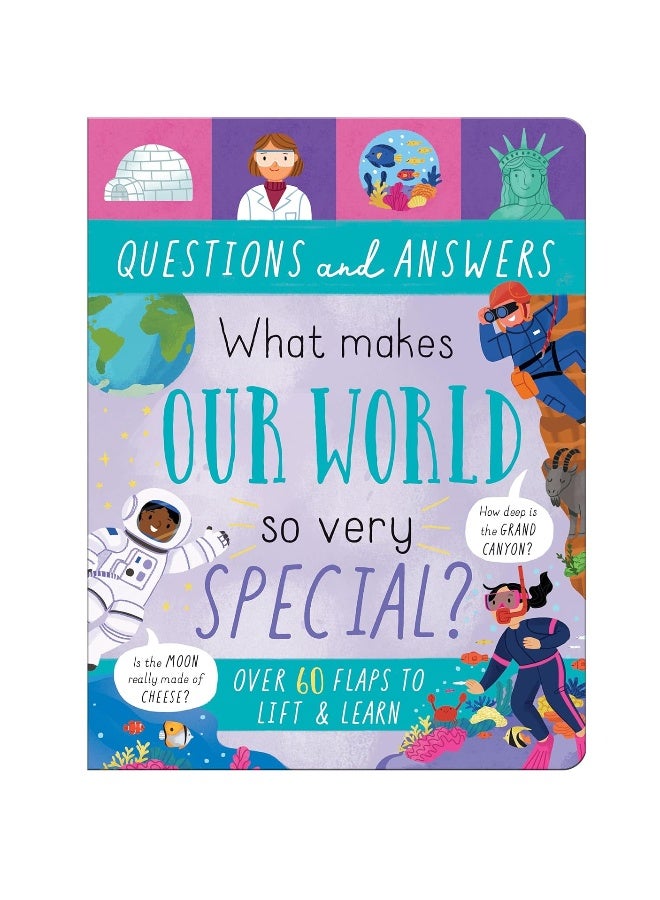 What Makes Our World So Very Special?  - Image 1