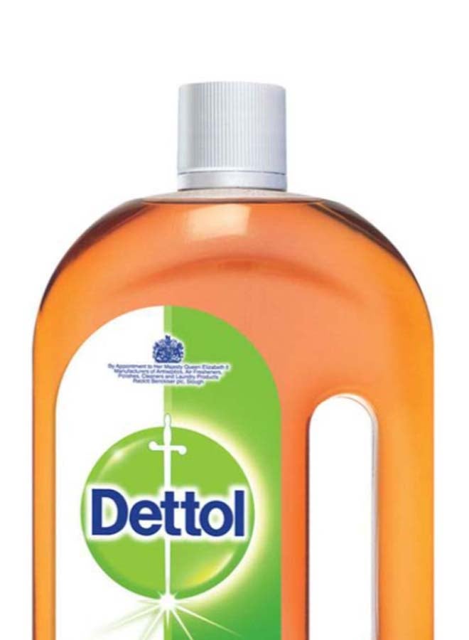 Dettol Antiseptic Disinfectant Liquid Brown 1Liters - Image 2