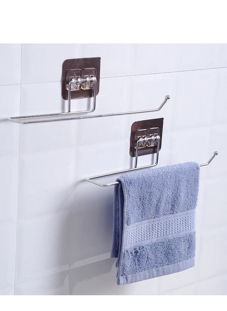 2pcs Paper/Tin/Nylon/Butter Paper Multifunctional Napkin Holder