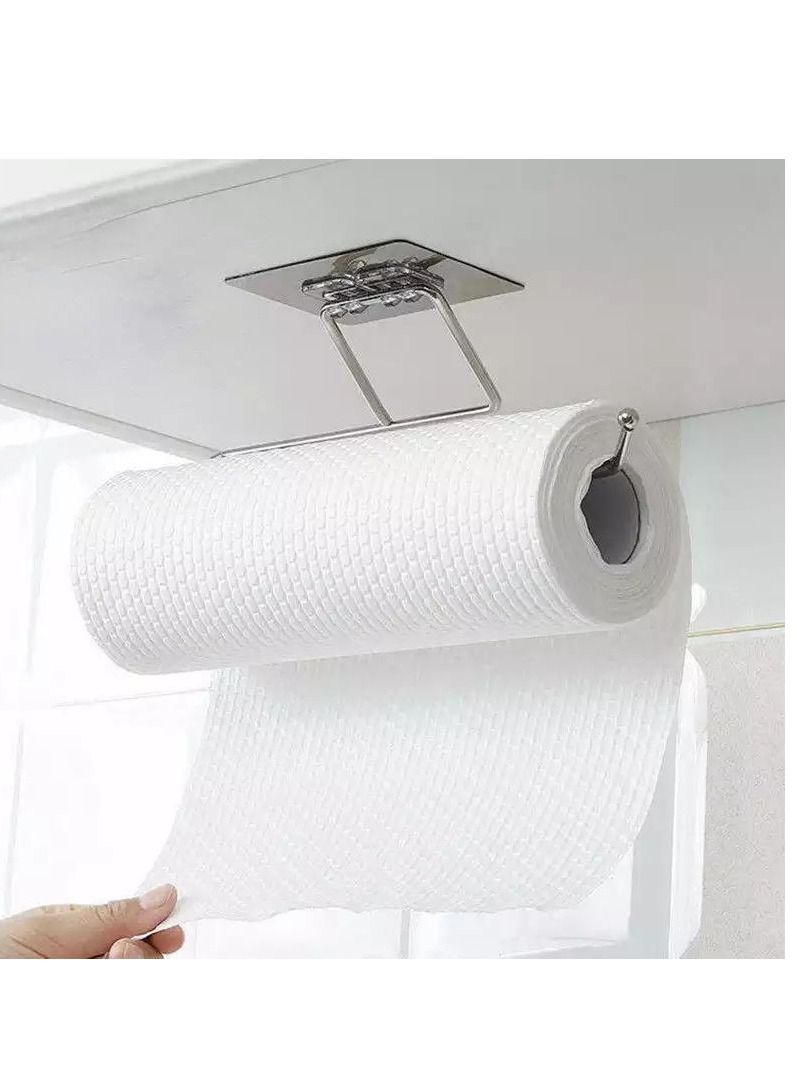 2pcs Paper/Tin/Nylon/Butter Paper Multifunctional Napkin Holder