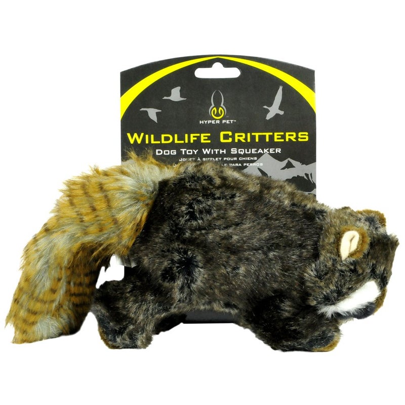 Hyper Pet Wildlife Raccoon Dog Toy Large - Image 2