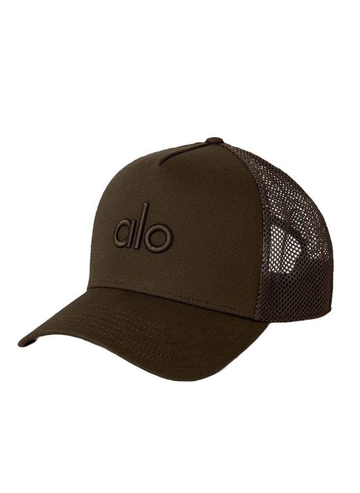 alo - ALO Brown baseball cap - Image 1